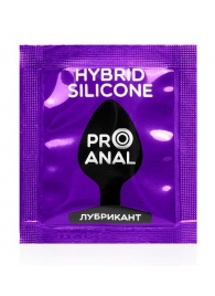 Пробник гибридного анального лубриканта ProAnal - 4 гр. - Биоритм - купить с доставкой в Астрахани