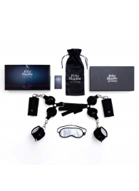 Комплект бондажа Under The Bed Restraints Kit - Fifty Shades of Grey - купить с доставкой в Астрахани