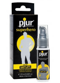 Сыворотка-пролонгатор pjur SUPERHERO Delay Serum - 20 мл. - Pjur - купить с доставкой в Астрахани