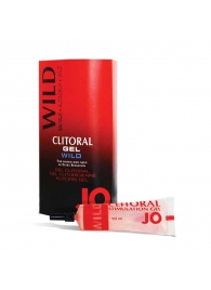Возбуждающий гель для клитора сильного действия JO SPICY CLITORAL GEL - 10 мл. - System JO - купить с доставкой в Астрахани