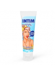 Анальный гель-лубрикант INTIM ANAL LIMITED EDITION - 50 гр. - Биоритм - купить с доставкой в Астрахани
