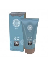 Пролонгирующий интимный крем DELAY CREAM - 30 мл. - Shiatsu - купить с доставкой в Астрахани