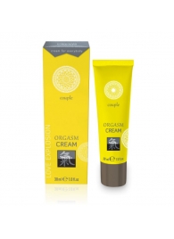 Интимный гель для двоих ORGASM CREAM couple - 30 мл. - Shiatsu - купить с доставкой в Астрахани