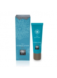 Возбуждающий интимный гель STIMULATION GEL Mint - 30 мл. - Shiatsu - купить с доставкой в Астрахани
