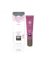Возбуждающий интимный гель G-SPOT GEL - 15 мл. - Shiatsu - купить с доставкой в Астрахани
