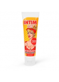 Возбуждающий гель-лубрикант INTIM HOT LIMITED EDITION - 50 гр. - Биоритм - купить с доставкой в Астрахани