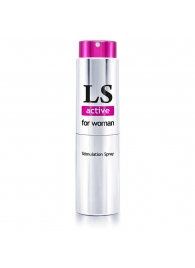 Спрей-стимулятор для женщин Lovespray Active Woman - 18 мл. - Биоритм - купить с доставкой в Астрахани