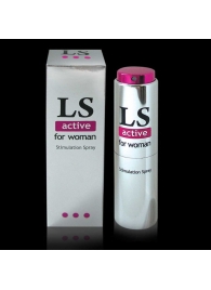 Спрей-стимулятор для женщин Lovespray Active Woman - 18 мл. - Биоритм - купить с доставкой в Астрахани