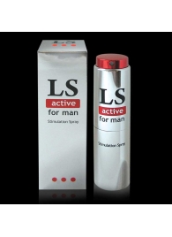 Спрей-стимулятор для мужчин Lovespray Active Man - 18 мл. - Биоритм - купить с доставкой в Астрахани