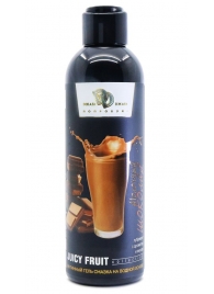 Интимный гель-смазка JUICY FRUIT с ароматом молочного шоколада - 200 мл. - БиоМед - купить с доставкой в Астрахани