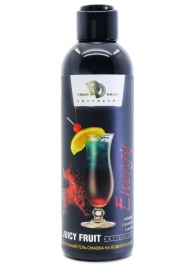 Интимный гель-смазка JUICY FRUIT с ароматом энергетика - 200 мл. - БиоМед - купить с доставкой в Астрахани