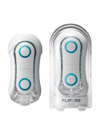 Мастурбатор Tenga FLIP ORB BLUE RUSH - Tenga - в Астрахани купить с доставкой