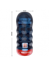 Мастурбатор-вагина Vacuum Cup Masturbator - Baile - в Астрахани купить с доставкой