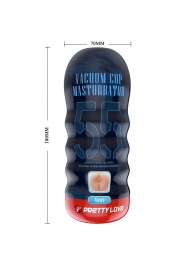 Мастурбатор-анус Vacuum Cup Masturbator - Baile - в Астрахани купить с доставкой