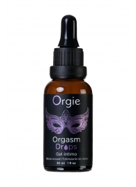 Интимный гель для клитора ORGIE Orgasm Drops - 30 мл. - ORGIE - купить с доставкой в Астрахани