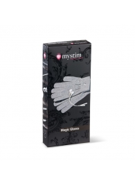 Перчатки для чувственного электромассажа Magic Gloves - MyStim - купить с доставкой в Астрахани