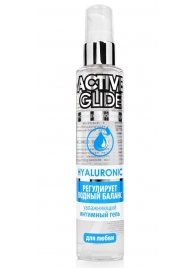Увлажняющий интимный гель Active Glide Hyaluronic - 100 гр. - Биоритм - купить с доставкой в Астрахани