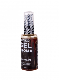 Интимный лубрикант EGZO AROMA с ароматом шоколада - 50 мл. - EGZO - купить с доставкой в Астрахани