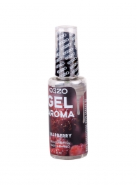 Интимный лубрикант EGZO AROMA с ароматом малины - 50 мл. - EGZO - купить с доставкой в Астрахани