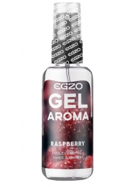 Интимный лубрикант EGZO AROMA с ароматом малины - 50 мл. - EGZO - купить с доставкой в Астрахани