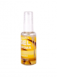 Интимный лубрикант EGZO AROMA с ароматом банана - 50 мл. - EGZO - купить с доставкой в Астрахани