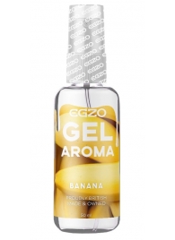 Интимный лубрикант EGZO AROMA с ароматом банана - 50 мл. - EGZO - купить с доставкой в Астрахани