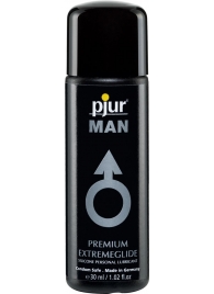 Концентрированный лубрикант pjur MAN Premium Extremglide - 30 мл. - Pjur - купить с доставкой в Астрахани