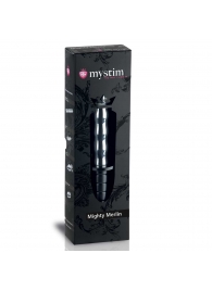 Стимулятор вагины и ануса Mystim Mighty Merlin - 25 см. - MyStim - купить с доставкой в Астрахани