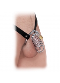 Кольцо верности Extreme Chastity Belt с фиксацией головки - Pipedream - купить с доставкой в Астрахани