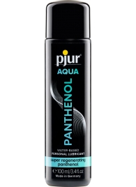 Лубрикант на водной основе с пантенолом pjur AQUA Panthenol - 100 мл. - Pjur - купить с доставкой в Астрахани