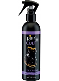 Спрей для ухода за одеждой из латекса pjur CULT Ultra Shine - 250 мл. - Pjur - купить с доставкой в Астрахани