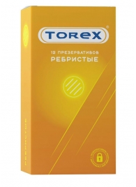 Текстурированные презервативы Torex  Ребристые  - 12 шт. - Torex - купить с доставкой в Астрахани