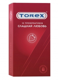 Презервативы Torex  Сладкая любовь  с ароматом клубники - 12 шт. - Torex - купить с доставкой в Астрахани