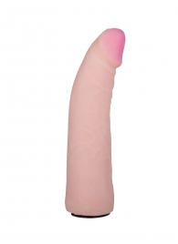 Пояс-трусики с 2 насадками Exotic-Alice - 18 см. - LOVETOY (А-Полимер) - купить с доставкой в Астрахани