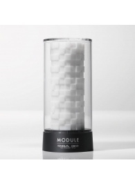 Белый 3D мастурбатор MODULE - Tenga - в Астрахани купить с доставкой