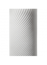Белый 3D мастурбатор ZEN - Tenga - в Астрахани купить с доставкой