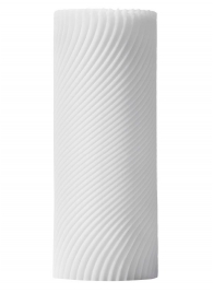 Белый 3D мастурбатор ZEN - Tenga - в Астрахани купить с доставкой