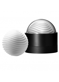 Белый мастурбатор Tenga Geo Aqua - Tenga - в Астрахани купить с доставкой