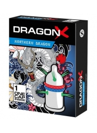 Презерватив Sitabella Dragon NORTHERN с эластичными усиками - Sitabella - купить с доставкой в Астрахани