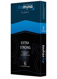 Суперпрочные презервативы DOMINO Extra Strong - 6 шт. - Domino - купить с доставкой в Астрахани