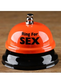 Настольный звонок RING FOR SEX - Сима-Ленд - купить с доставкой в Астрахани