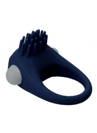 Синее эрекционное виброкольцо STIMU RING - Dream Toys - в Астрахани купить с доставкой