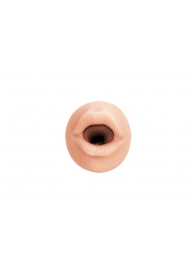 Телесный мастурбатор-ротик Sweet Lips - Lola Games - в Астрахани купить с доставкой