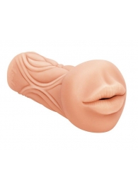 Телесный мастурбатор-ротик Sweet Lips - Lola Games - в Астрахани купить с доставкой