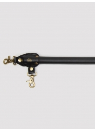 Черная распорка для ног Bound to You Faux Leather Spreader Bar - 50,8 см. - Fifty Shades of Grey - купить с доставкой в Астрахани
