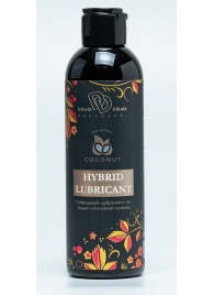 Гибридный лубрикант HYBRID LUBRICANT с добавлением кокосового масла - 200 мл. - БиоМед - купить с доставкой в Астрахани