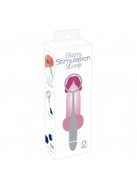 Синяя петля-стимулятор головки Glans Stimulation Loop - 19,1 см. - Orion - в Астрахани купить с доставкой