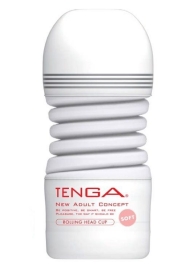 Мастурбатор TENGA Rolling Head Cup Soft - Tenga - в Астрахани купить с доставкой