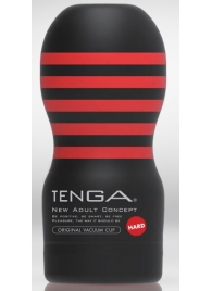 Мастурбатор TENGA Original Vacuum Cup Hard - Tenga - в Астрахани купить с доставкой
