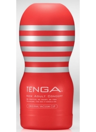Мастурбатор TENGA Original Vacuum Cup - Tenga - в Астрахани купить с доставкой